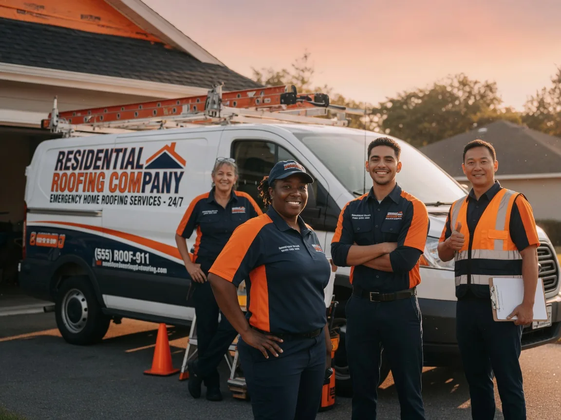 Emergency Roof Repair company in Dumas, AR