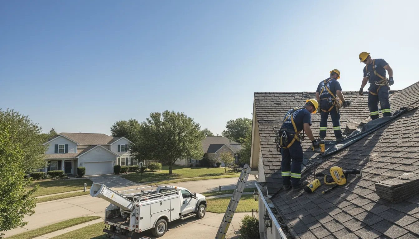 24-Hour Emergency Roof Leak Repair in Dumas, AR